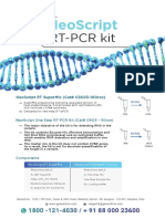 NeoScript RT-PCR Kit Updated