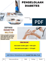 Pengelolaan Diabetes