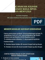 Merencanakan Asuhan Masa Nifas