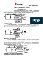 Teorema de Thevenin y Norton