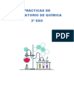 Prácticas de Laboratorio de Química