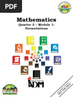 Math-10 q3 Mod1 Permutations