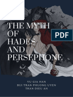 The Myth of Hades and Persephone