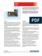 Modul Cu Relee BX-REL4. Relay Module BX-REL4.: Descriere Description