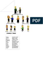 Family Tree For Pre-Intermediate Students