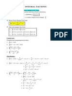 Materi 1 (Integral Tak Tentu)