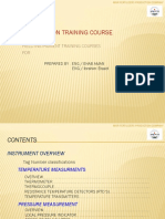 Field Instrumentation Training Course