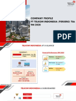 Company Profile Telkom 9M 2020 ENG VER