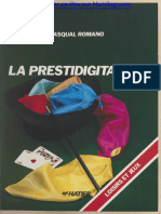 La Prestidigitation, Par Pascal Romano
