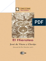 De Viera y Clavijo, j., El Hieroteo, 2012