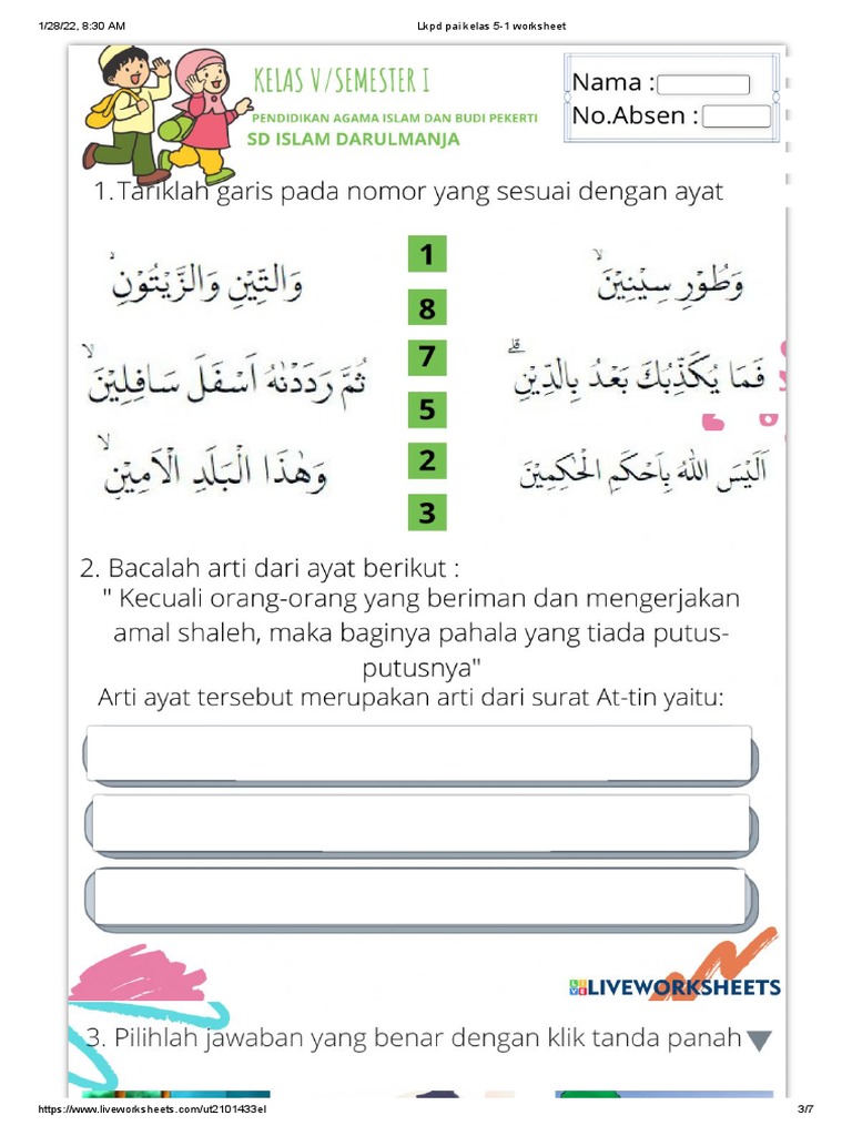 Lkpd Pai Kelas 1 Pdf