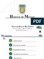 Encuadre de La Clase Historia de Mexico Ya