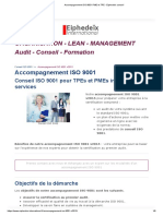 Accompagnement ISO 9001 PME et TPE - Eiphedeïx conseil