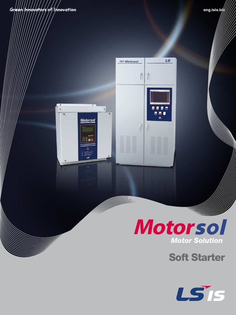 Catalogue Khởi Động Mềm LS | PDF | Alternating Current