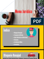 Menu Jurídico