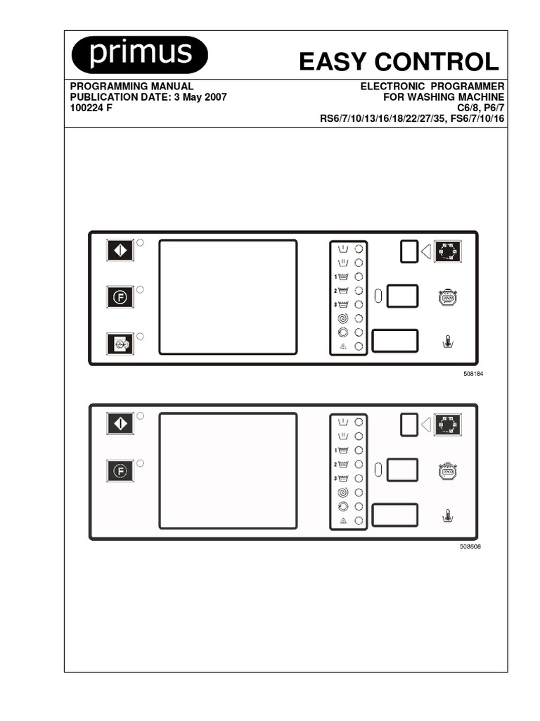 Washing Machine | PDF