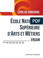 Livre de Concours ENSAM