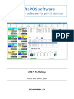 NaftaPOS POS Software for Petrol Stations User Manual