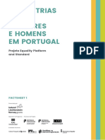 Factsheet - Assimetrias entre Mulheres e Homens em Portugal