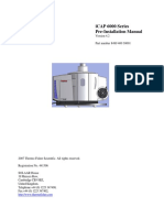 ICAP 6000 Spectrometers Pre-Installation Manual v4 2
