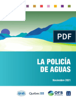 SOBRE LA POLICÍA DE AGUAS