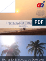 Inventario Turistico Pequeños Hoteles de El Salvador 2007-2008