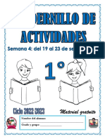 1° Actividades Motricidad