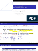 02-01 Metode Dan Analisis Numerik +pm5b