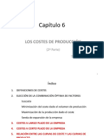 Costes de producción a largo plazo