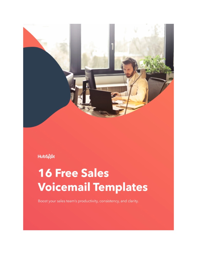 Sales Voicemail Script Templates | PDF
