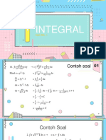 1 Integral