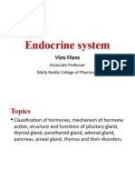 Unit IV. Endocrine System