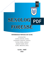 Sex. Forense