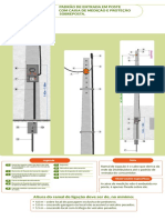 2 Padrao de Entrada Em Poste Com Caixa de-medicao e Protecao Sobreposta