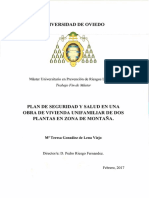 Plan de Seguridad y Salud Vivienda Unifamiliar - Unlocked