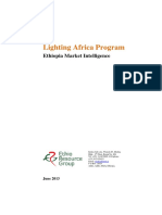 Ethiopia Market Intelligence