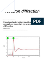 Neutron Diffraction