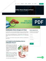 Best Gallbladder Stone Surgery in Pune- Dr. Samrat Jankar