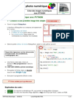 Photo Numérique Activité 2