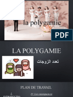 La Polygamie Présentation