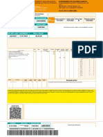 DANF3E - Documento auxiliar da nota fiscal de energia elétrica