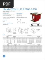 voltage transformer PTG5-1-110-SD02111F