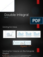 Double Integral