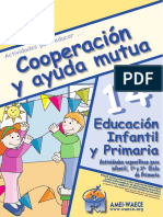 Valores en Infantil: Cooperación