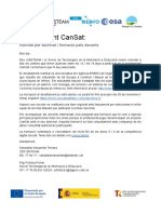 Informació CanSat