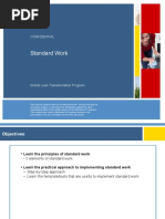 Lean Manufacturing Line Balancing Guide | PDF | Standardization | Lean ...