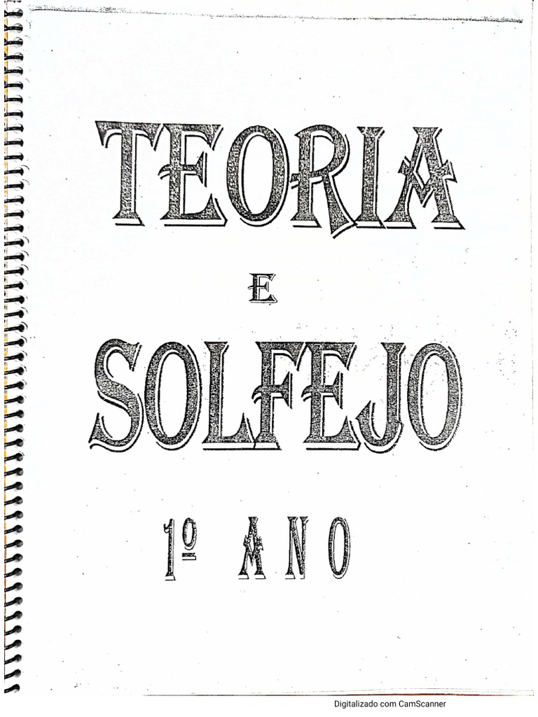 Teoria e Solfejo | PDF