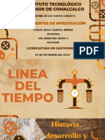 Linea Del Tiempo - 3.1 - Carlos Jesús Valencia Jiménez - TE200084