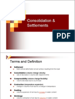 7 Consolidation & Settlements