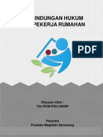 Perlindungan Hukum Bagi Pekerja Rumahan (Tri Rahayu Utami, Naila Amrina, Maimunah Etc.)